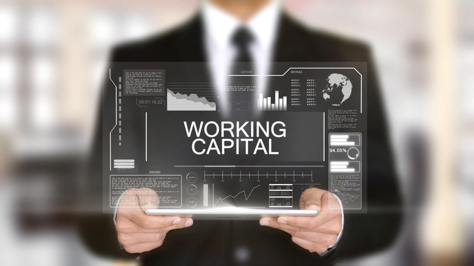 Cash flow with flexible financing